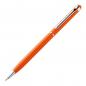 Preview: 10 Touchpen Drehkugelschreiber mit Gravur / aus Edelstahl / Farbe: orange