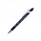 Preview: 13x Touchpen Kugelschreiber mit Gravur / aus Metall / Soft-Touch / 13 Farben