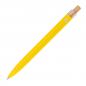 Preview: 5 Kugelschreiber aus recyceltem Aluminium mit Gravur / Farbe: gelb