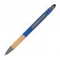 Preview: Fidget Touchpen-Kugelschreiber / aus Metall / Farbe: blau