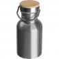 Preview: Trinkflasche mit Gravur / aus Edelstahl / 300ml / Farbe: silber