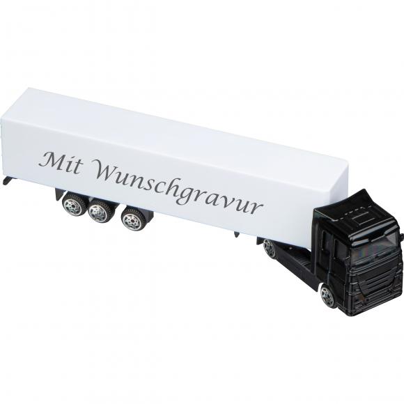 Miniatur LKW / Mini Truck mit Gravur