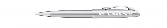Pelikan Kugelschreiber Jazz Noble Elegance K36 mit Namensgravur - Farbe: silber