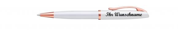 Pelikan Kugelschreiber Jazz Noble Elegance K36 mit Namensgravur - perlmutt weiß