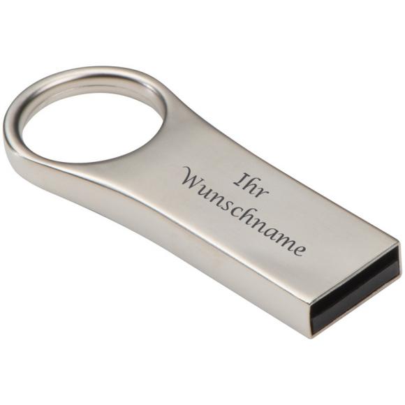 USB-Stick mit Gravur / aus Metall / 8GB