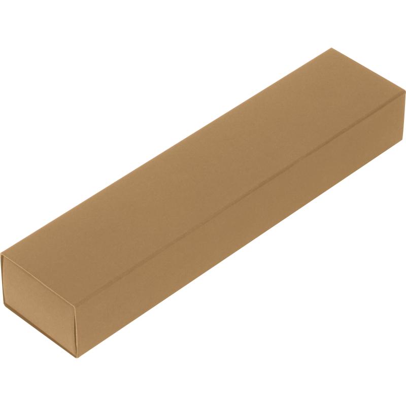 10x Kugelschreiberetui / aus Pappe / für je 1 Schreibgerät / Farbe: beige