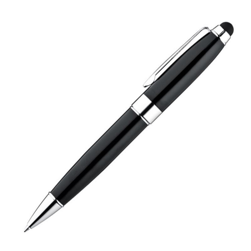 hochwertiger Touchpen Kugelschreiber mit Gravur / aus Metall