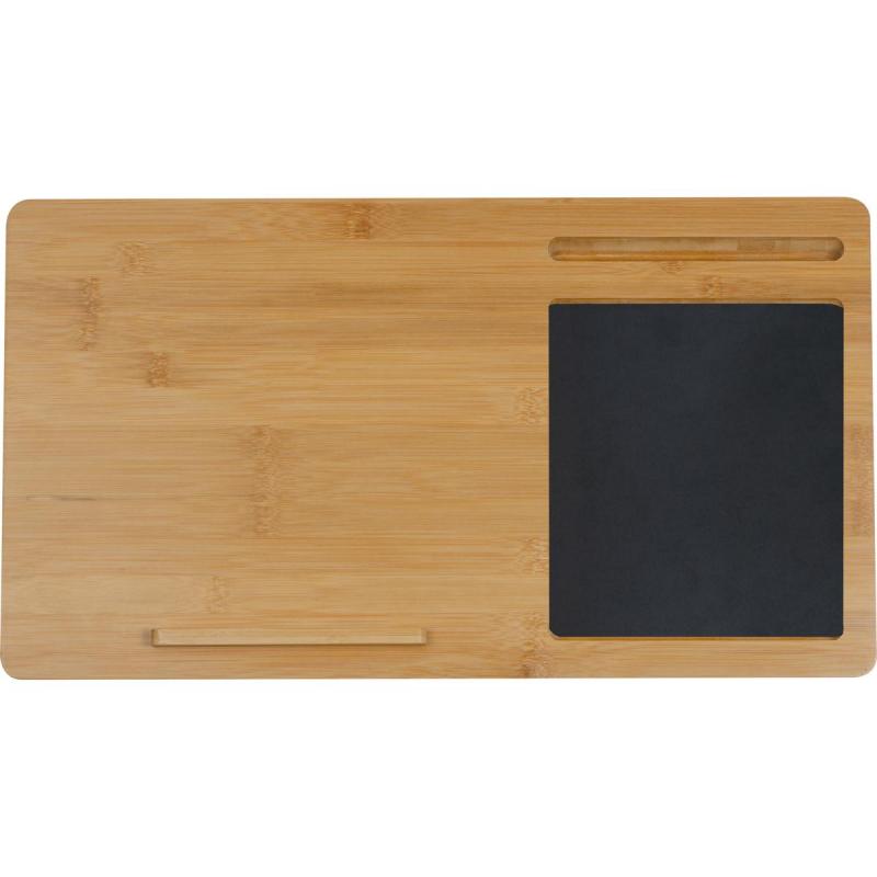 Laptopunterlage mit Mousepad und Handyhalter mit Namensgravur