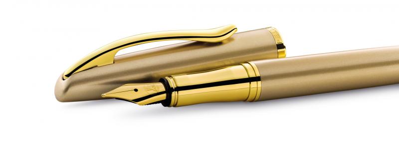 Pelikan Füllhalter Jazz® P36 Noble Elegance mit Gravur / Farbe: gold