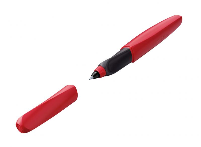 Pelikan Tintenroller mit Gravur / "Twist R457 rot"